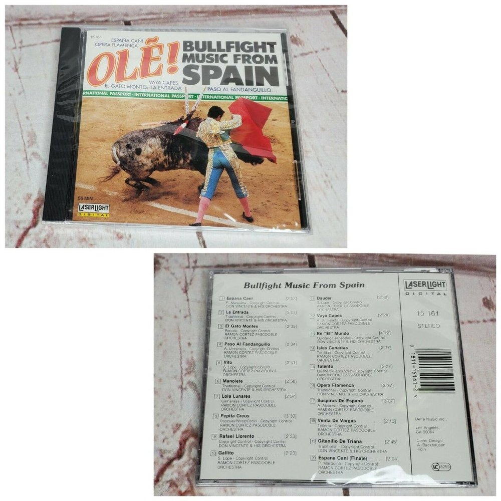 Ole! Bullfight Music From Spain CD